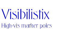 Visibilistix-high vis marker poles 