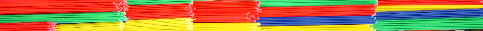 thermoplastic composite rods from recycled plastic