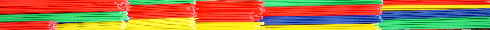 thermoplastic composite rods from recycled plastic