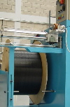 carbon PEEK composite cable profile 