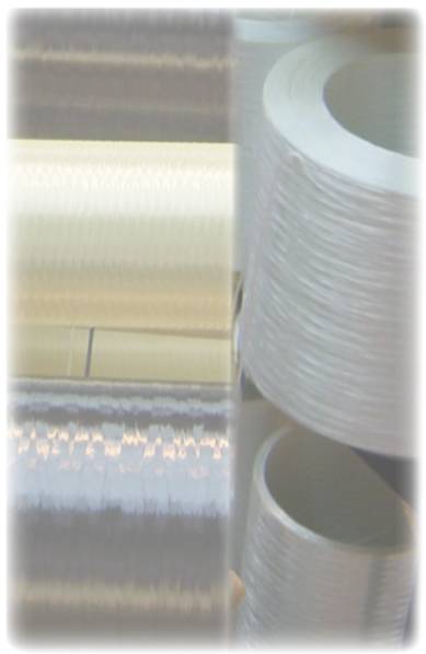 glass carbon and aramid continuous fibres