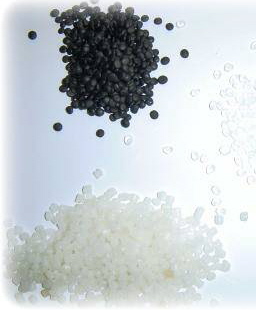 thermoplastic composite produced direct from plastic granules