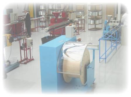 thermoplastic pultrusion line