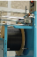 2km long carbon/PEEK rod with internal cable