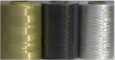 aramid, carbon and glass fibre reinforcement
